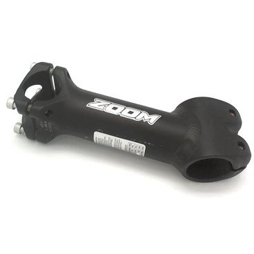 Вынос руля ZOOM TDS-AD368A-8, МТВ, 1-1/8, длина 90мм, руль 25,4мм, TDS-AD368A-8