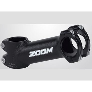 

Вынос велосипедный ZOOM TDS-AD368A-8, 1-1/8" х 90мм х 25,4мм х 17*, высота 45мм, матово чёрный, TDS-AD368A-8