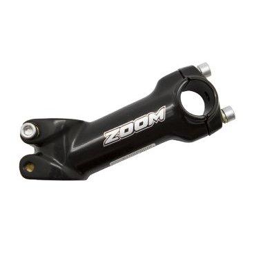 

Вынос велосипедный ZOOM TDS-C340-8, МТВ, 2 болта, 1-1/8", длина 120мм, руль 25,4мм, TDS-C340-8