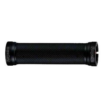 Грипсы PROPALM HY-697EP, длиной 120 мм, кратон, с 2 грипстопами, заглушками
