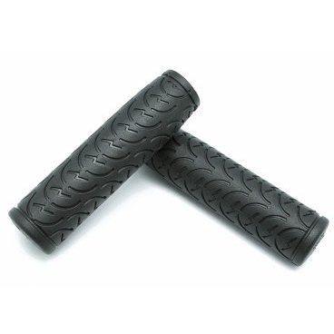 

Грипсы велосипедные VELO VLG-208, Kraton, с закрытым концом, 110мм, черные, VLG-208