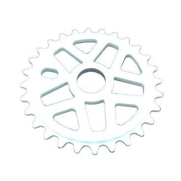 

Звезда ведущая MJ CYCLE, ВМХ, 7мм, 28Т, алюминий, белая, MJ-ST04-28T