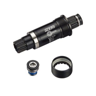 

Каретка NECO B952, болт M15, ISIS, BSA 1.37"x24T, R/L, 73/113мм, 2 промподшипника