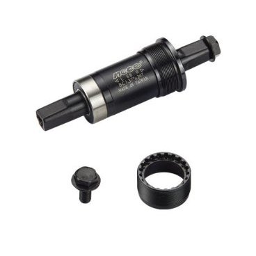 

Каретка NECO B910B, под квадрат, Italian 36мм x 24T, R/R, 68/116мм, MTB, ATB, Road, Ось 10В21