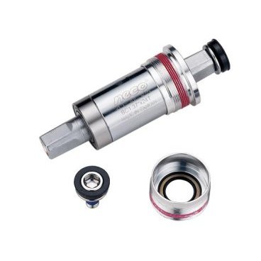 

Каретка NECO B920HAL, под квадрат, BSA 1.37”x24T, R/L, 68/116мм, ось полая, Trekking/Comfort