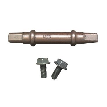 

Ось каретки NECO 7N, 32-57-36, под гайки, ширина каретки 73 мм, длина оси 125 мм, 7N