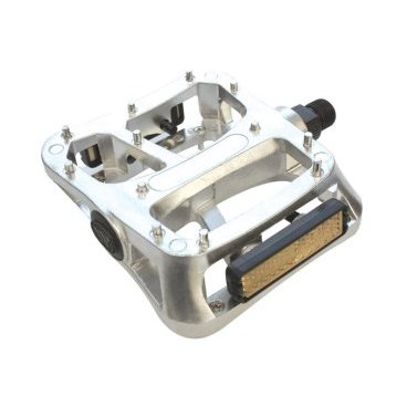 Педали WELLGO LU-A54, МТВ/BMX/DH, алюминий, ось из бористой стали, 9/16, 107х104х34мм, 660г