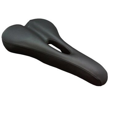 

Седло велосипедное VELO, с пневмо-демпфером, 275х164мм, 516г, обшивка микрофибра, черное, VL-3132