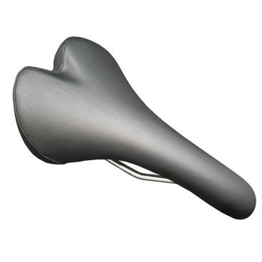 Велосипедное седло женское VELO VL-4163 спорт 275х158х76мм, пена, 320г, чёрное