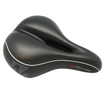 

Седло велосипедное VELO, комфорт, 273х210х105мм, гель, 850г, черное, VL-6103E