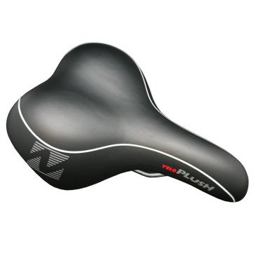 

Седло велосипедное VELO, комфорт, V-Form, 262х189х59мм, гель, 497г, VL-6105