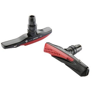 Тормозные колодки BARADINE MTB-959VC,для V-brake, картриджные,резьбовые, 72мм, компаунд стандарта EN