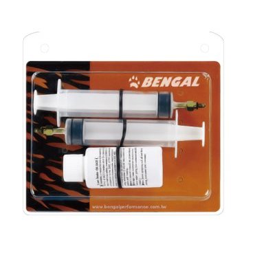 

Комплект для заправки гидролинии BENGAL, D:3/M4/M5/M6/шланг, шприцы, тормозная жидкость DOT 4