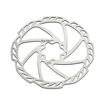 

Диск тормозной TEKTRO, 180мм, болты и ключ Т25 в комплекте, TR-180-8