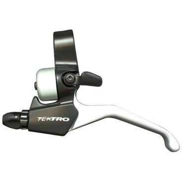 

Ручки тормозные TEKTRO CL525-RS левая, со звонком, под 2 пальца, алюминий, CL525-RS