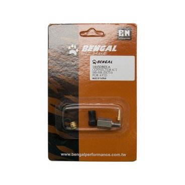 

Фиттинги и переходники BENGAL для гидролиний AVID, в блистере, DH50B01A