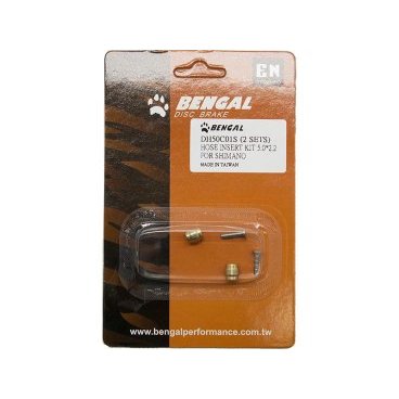 

Фиттинги и переходники для гидролиний BENGAL, SHIMANO 5.0X2.2, в блистере