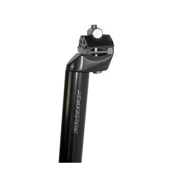 

Штырь подседельный велосипедный PROMAX SP-252, D:31.6 мм, 400 мм, угол-10*-+20*, смещение 15, 1 болт