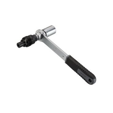 Съемник шатунов 2 в 1 SUPER B (Premium) TB-CR20, под квадрат, Shimano octalink, ISIS, TB-CR20