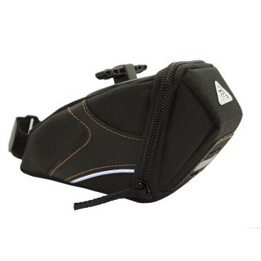 

Велосумка под седло LOTUS SH3-01SR-27, обьем 0.5л, 16х7,5х9см, полиэстер 600D, чёрная