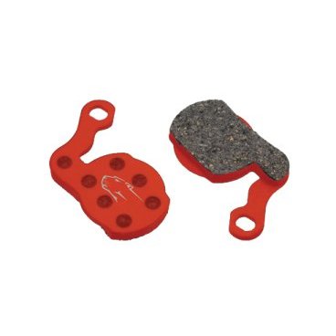 

Колодки JAGWIRE "Sport" к дисковым тормозам Magura® All Martas с 2009, All Louise 2007, DCA074