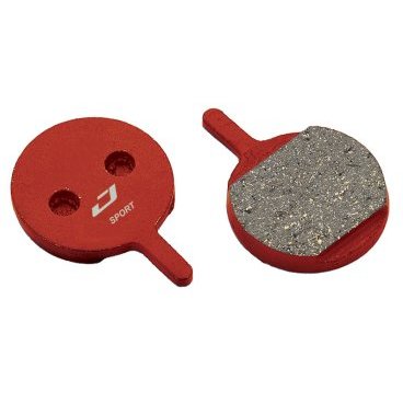 

Колодки JAGWIRE "Sport" к дисковым тормозам Magura® Clara 2000, Louise 1999-2001, DCA002