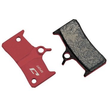 

Колодки JAGWIRE "Sport" к дисковым тормозам Shimano® XT M755, M755-DH, DCA003