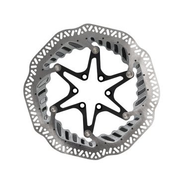Диск тормозной JAGWIRE Elite CR1, 180мм, 6 болтов, в торговой упаковке, DCR000