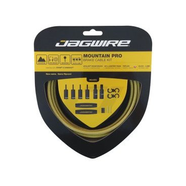 Тросы тормозные JAGWIRE Mountain Pro Brake, комплект, для МТВ, MCK422 купить на ЖДБЗ.ру