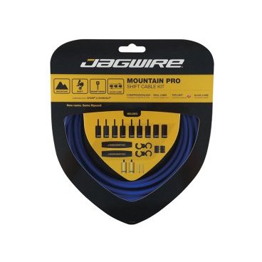 

Тросы для переключения JAGWIRE Mountain Pro Shift, комплект, для МТВ, MCK217