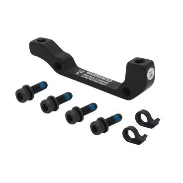 Адаптер SHIMANO дискового тормоза SM-MA-F180P/S, болт 2 штуки, KSMMAF180PSA