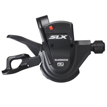 

Шифтер велосипедный SHIMANO SL-M670 SLX, правый, 10 скоростей, правый, трос 2050мм, KSLM670RA