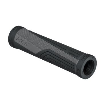 

Грипсы KELLYS KLS ADVANCER 2D, длина 133мм, с заглушками, Grips KLS ADVANCER 2D, grey 133 mm