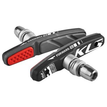 

Колодки тормозные KELLYS KLS CONTROLSTOP V-02 , KLS CONTROLSTOP V-02 for V-brakes, PSC - power, sa