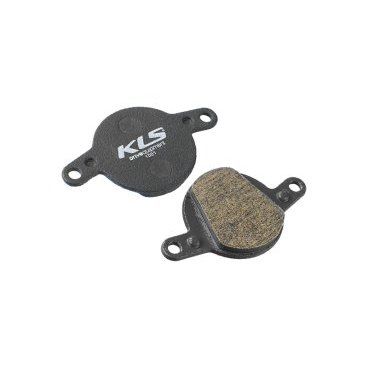 Колодки тормозные KELLYS KLS D-11, к дисковым тормозам,  с кевларовым волокном купить на ЖДБЗ.ру