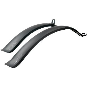 Крылья набор KELLYS KLS FUSE, 26, цвет чёрные, Mudguards FUSE front and rear mudguard, with t