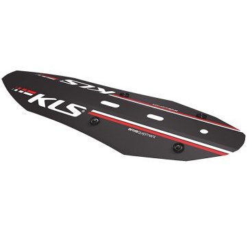 Крыло переднее KELLYS KLS SHIELD F, 26" (двухподвес, хардтейл), крепление быстросъёмное, чёрные, Mudguards KLS SHIELD F