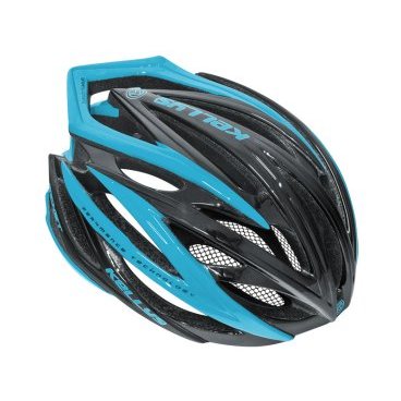 Велошлем KELLYS ROCKET, цвет чёрно-синий, S/M, Helmet Black-Blue, S/M (56-58cm)