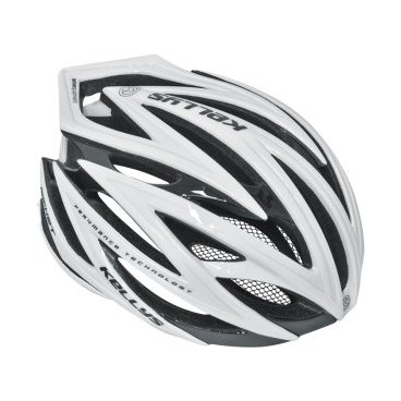 Велошлем KELLYS ROCKET, цвет белый, L/XL, Helmet Polar white, L/XL (58-62cm)