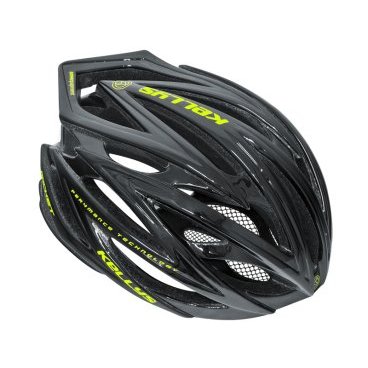 Велошлем KELLYS ROCKET, цвет чёрный, S/M, Helmet Pure black, S/M (56-58cm)