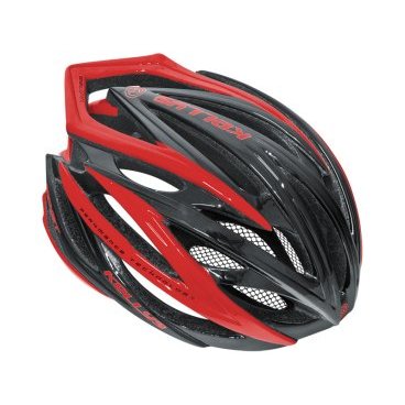 Велошлем KELLYS ROCKET, цвет чёрно-красный, L/XL, Helmet Black-Red, L/XL (58-62cm)