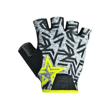 Перчатки KELLYS IMPULS short, без пальцев, салатовые, M, Gloves lime green M
