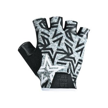 Перчатки KELLYS IMPULS short, без пальцев, серые, XL, Gloves short , light grey XL