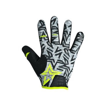 

Перчатки KELLYS IMPULS long, салатовые, M, Gloves IMPULS long lime green M