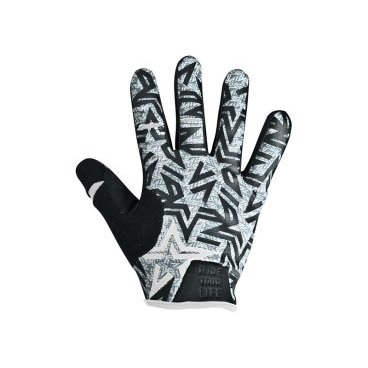 Перчатки KELLYS IMPULS long, серые, S, Gloves long light grey S