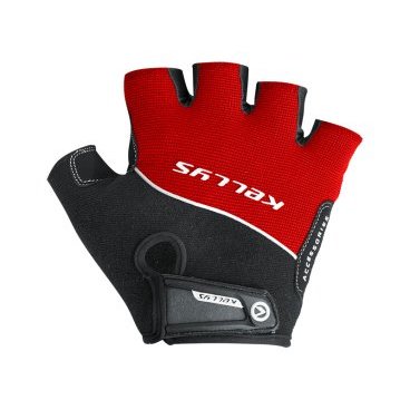 

Перчатки KELLYS RACE, без пальцев, красные, S, Gloves RACE, Red, S