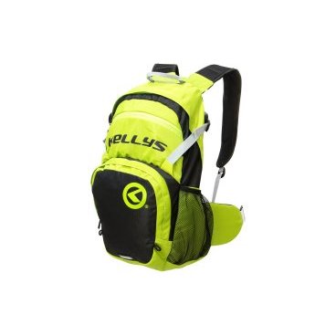 

Велосипедный рюкзак KELLYS INVADER, объём 25л, цвет лайм/чёрный