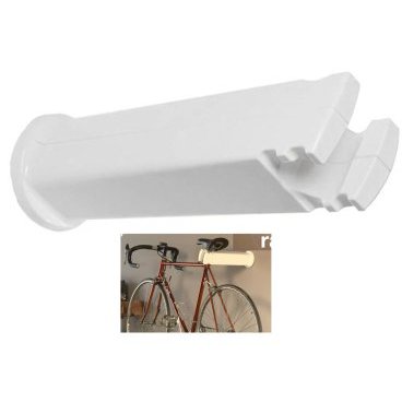 Устройство настенное Peruzzo  COOL BIKE RACK, универсальное, для хранения велосипеда, белое, 405