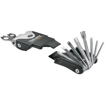 Набор SKS-10010 Toolbox Travel сталь/пластик 18-функций 0-10010