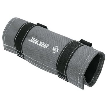 Сумка под раму велосипеда SKS Tool Wrap, крепление с помощью ремешка, серая, 11094